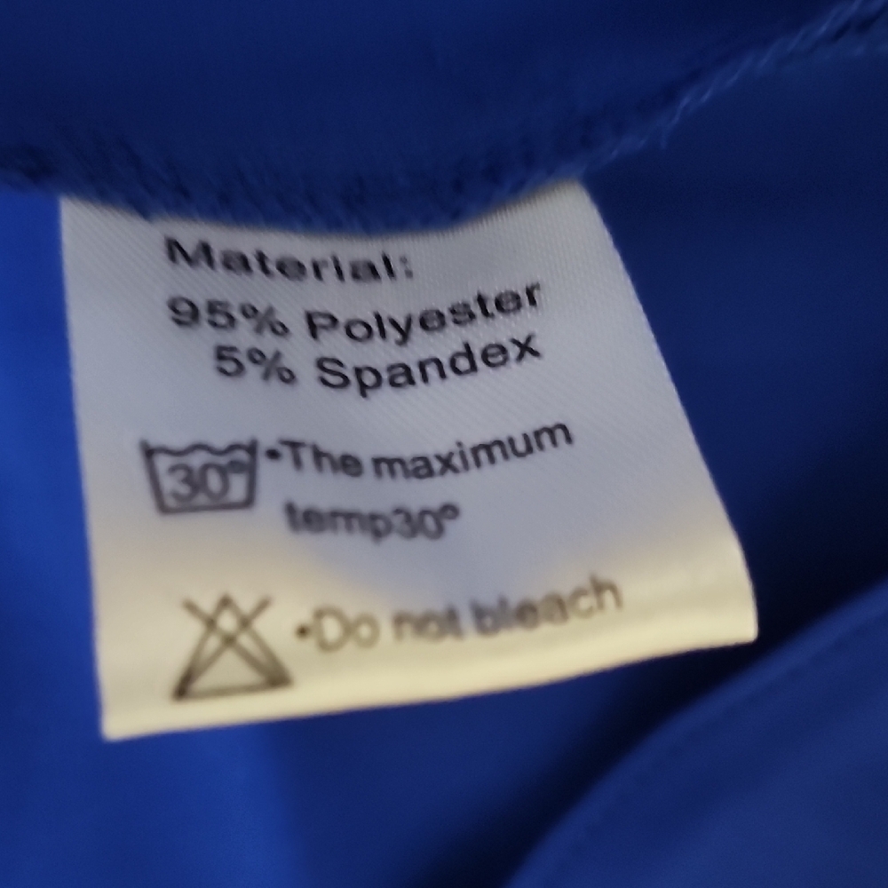 Alfani Women's Royal Blue Blouse - Picture 4 of 4